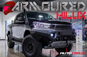 TOYOTA HILUX N80 4WD ARMORY MATTE BLACK